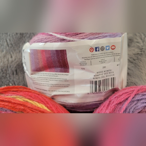 Caron Skinny cakes and LB Mandala - Picture 6 of 7